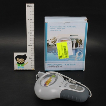 Měřící přístroj pH a chlóru DIFCUL