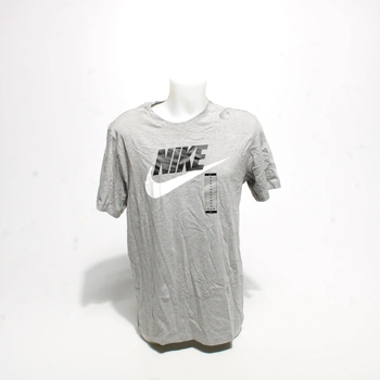 Pánské tričko Nike šedé velikost M