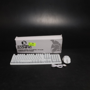 Herní klávesnice a myš Empire Gaming RF800 W