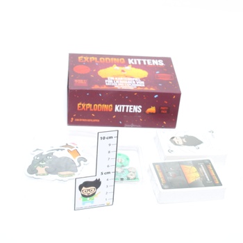 Karetní hra Exploding Kittens ‎EXKD0002
