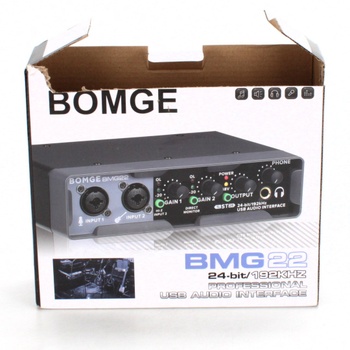 Audio zesilovač Bomge ‎BGM22