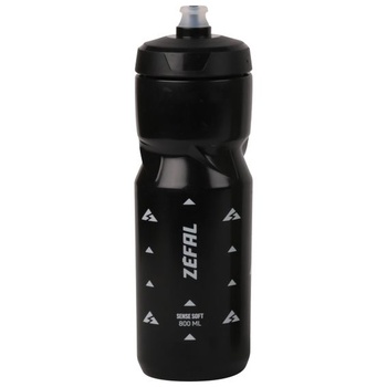 Fľaša na vodu Zéfal Sense Soft 80, čierna, 800 ml