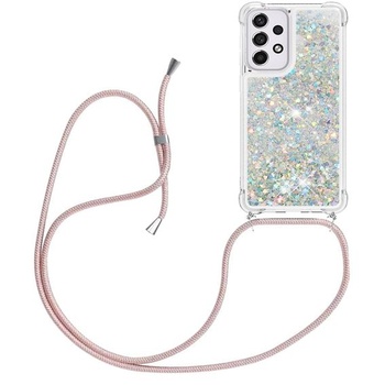 Pouzdro na náhrdelník YMCASE pro Samsung Galaxy A53 5G - Módní poutko na krk Pouzdro na telefon