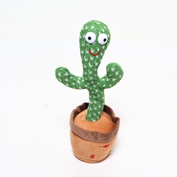 Mluvící kaktus SeOSTO zelený
