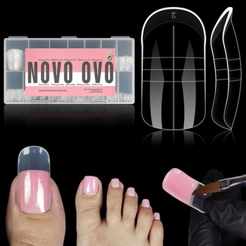 NOVO OVO Nechty na nohách Dual Form, Polygélové predlžovanie nechtov na nohách Dual Forms pre akrylové