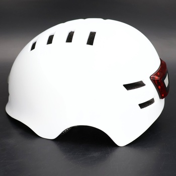 Cyklistická helma SelfLove, 58-61 cm - bílá