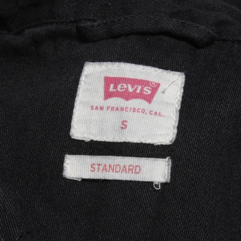 Pánská košile Levi's vel. S černé