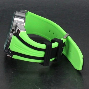 Pánské analogové hodinky findtime zelené