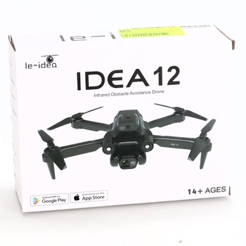 Dron Le-Idea IDEA12 čierny