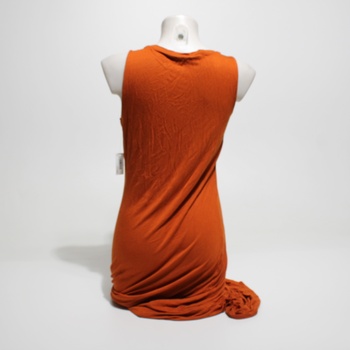 Dámské šaty Amazon essentials oranžové vel.S