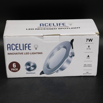Vestavné LED svítidlo AceLife neutrální bílá