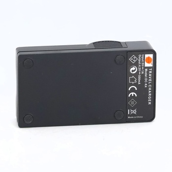 Micro USB nabíjačka DSTE NP-60 pre kamery