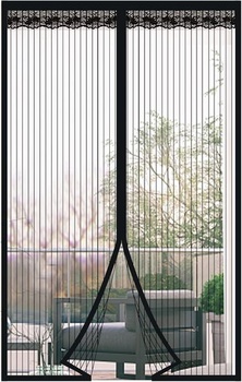 Magnetické dvere proti hmyzu, záves proti hmyzu 100 x 240 cm, magnetické balkónové dvere, nie je