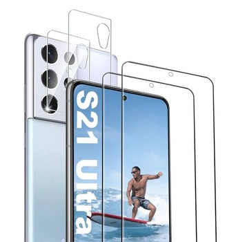 Tvrzené sklo na displej pro Galaxy S21 Ultra, [2 kusy]…