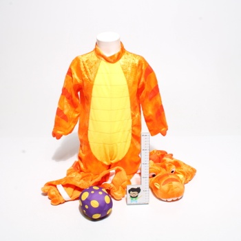 Dětský kostým Spooktacular T-REX vel.3T