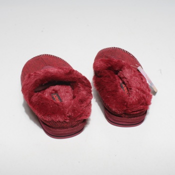 Dámské pantofle COFACE červené vel. 43