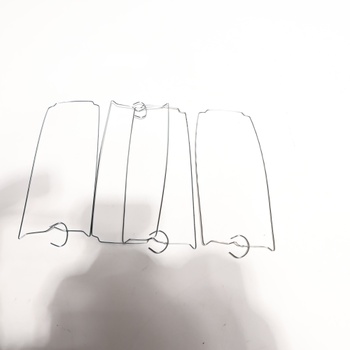 Sada 4 ks svietidiel Herefun, elektronické svietidlo s LED deti 50 cm dlhé so 4 baleniami papierových