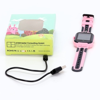 Dětské chytré hodinky YEDASAH Růžová3-GPS