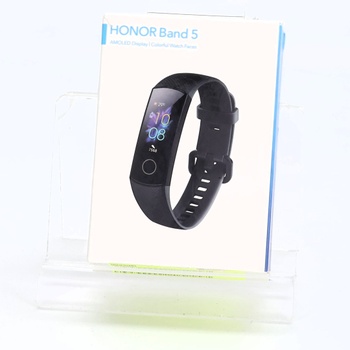 Chytré hodinky Honor Band 5 Fitness černé