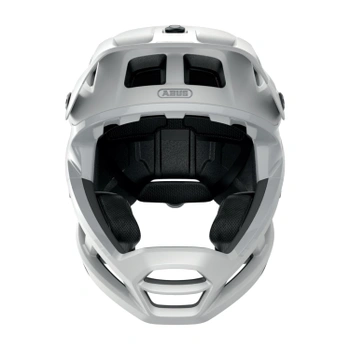 Cyklistická helma MTB Abus vel.M bílá