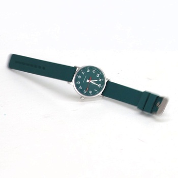 Analagové hodinky Shengke Weixing zelené