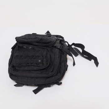 Vojenský batoh Spaher čiernej farby 40 l