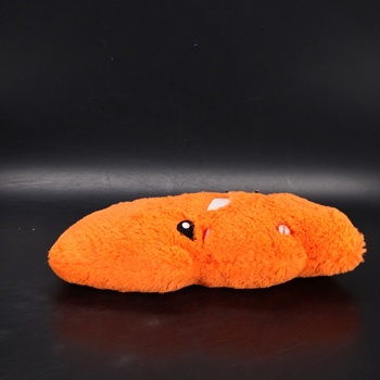 Plyšová oranžová hračka pre deti