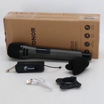 Bezdrátový mikrofon Tonor TW300 šedý