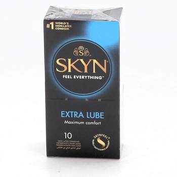 Sada latexových kondomů pro muže Skyn 
