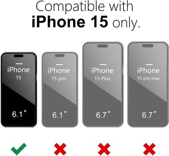 Púzdro oakxco pre iPhone 15 Silikónové púzdro, tenký gumový gél Originálny farebný ochranný obal