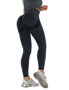 Tuopuda Legíny pro ženy Legíny s vysokým pasem Neprůhledné Elastické sportovní kalhoty s kontrolou