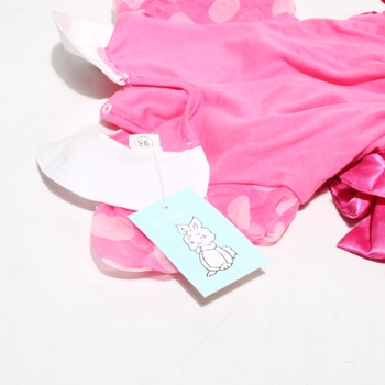 Detský kostým Lito Angels ružové šaty