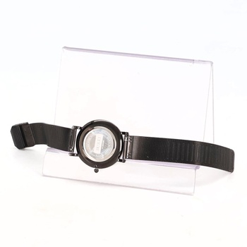 Elegantní pánské hodinky BUREI 19003 černé