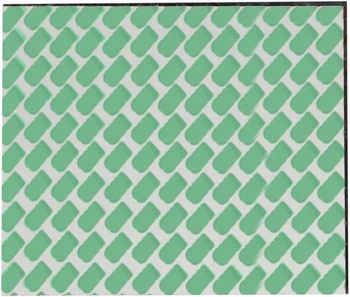 FLEOR 20X17cm akustický pickguard prázdny materiál list samolepiaca podkladová doštička pre