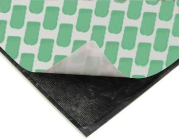 FLEOR 20X17cm akustický pickguard prázdny materiál list samolepiaca podkladová doštička pre