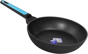 Panvica na vyprážanie Cecotec Polka Platinum 28 Bucket Thunder. Priemer 28 cm, kovaný hliník, nepriľnavý