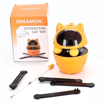 Elektrická hračka pre mačky Dreamon