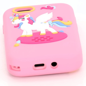 Dětský telefon Diswoe ‎PH05, růžový