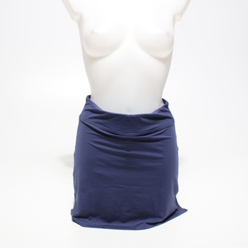 Dámska mini sukňa Maxmoda modrá