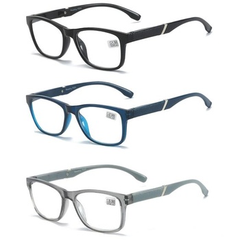 KoKoBin brýle na čtení balení 3 počítačových brýlí pro muže…
