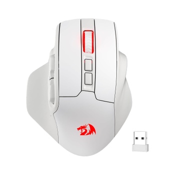 Bezdrôtová herná myš Redragon M806 biela