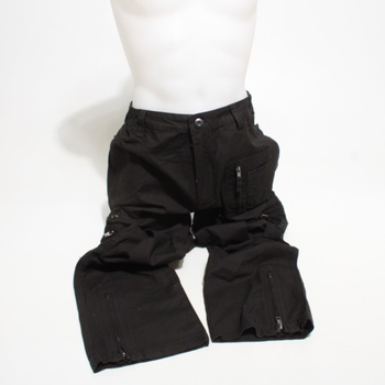 Pánské Cargo kalhoty MAGCOMSEN černé vel. XL