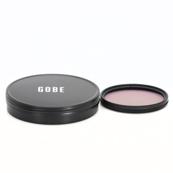 Filtr Gobe 46mm UV filtr černý