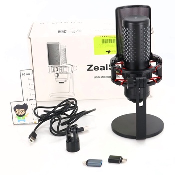 Herní mikrofon Zealsound BKD-12A