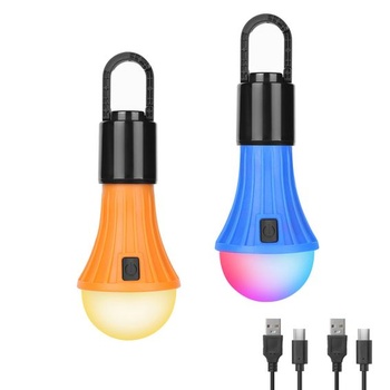Nabíjacia kempingová lampa, kempingové príslušenstvo Lepro, kempingová lampa, stanová lampa,