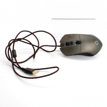 Herní podsvícená myš KLIM k28 kabelová