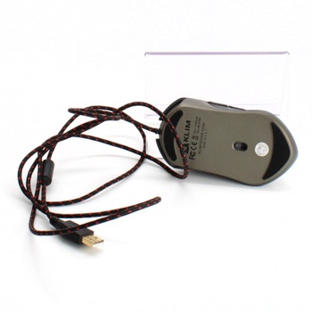 Herní podsvícená myš KLIM k28 kabelová