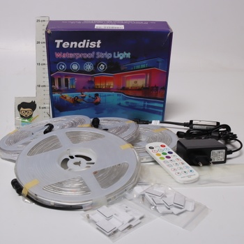 Venkovní LED pásky TENDIST ‎‎J-5050RGB-30 