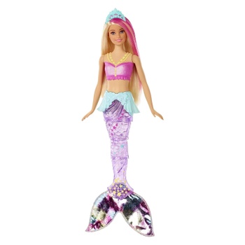 Morská panna Barbie GFL82 Dreamtopia