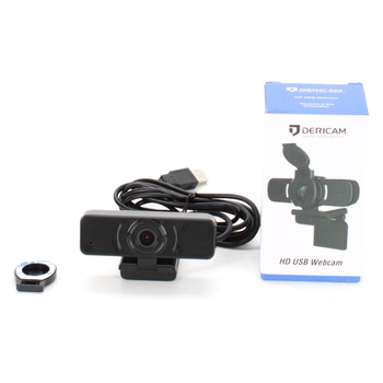 Webkamera Dericam W3 černá